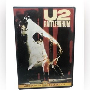 U2 Rattle and Hum Concert DVD 1988